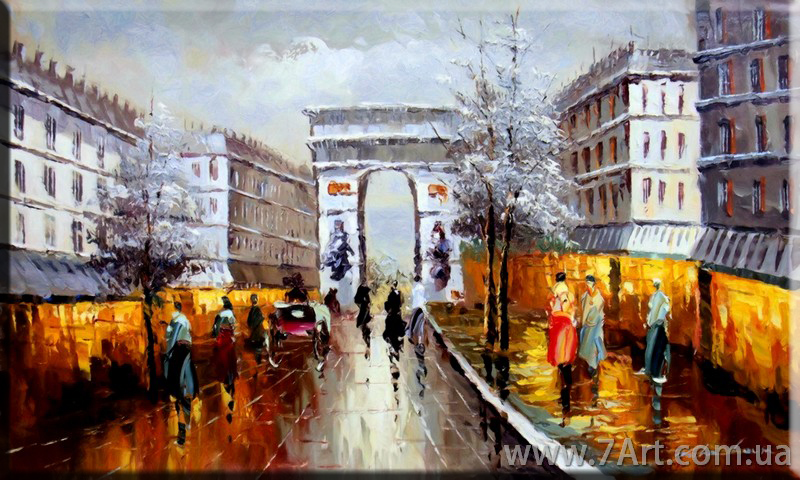 Городской пейзаж ART: STUD1511052